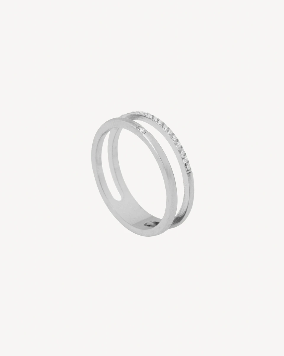 ANILLO TUNEZ - PLATEADO 