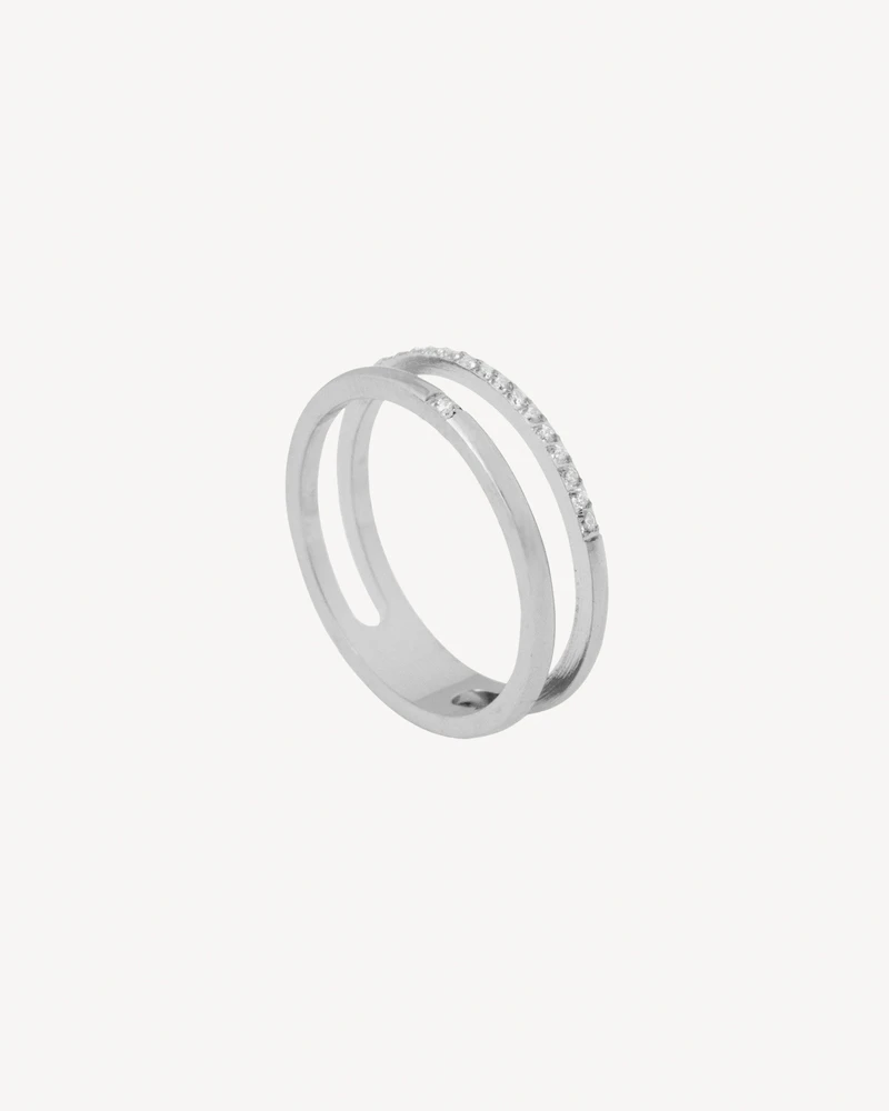ANILLO TUNEZ PLATEADO