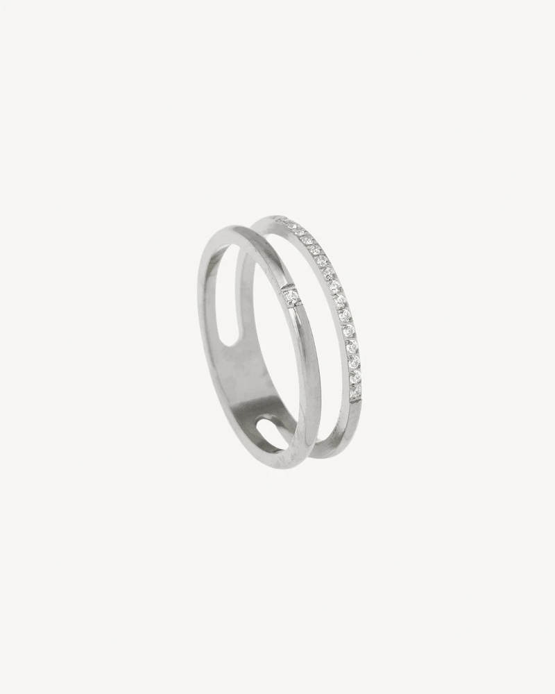 ANILLO TUNEZ PLATEADO