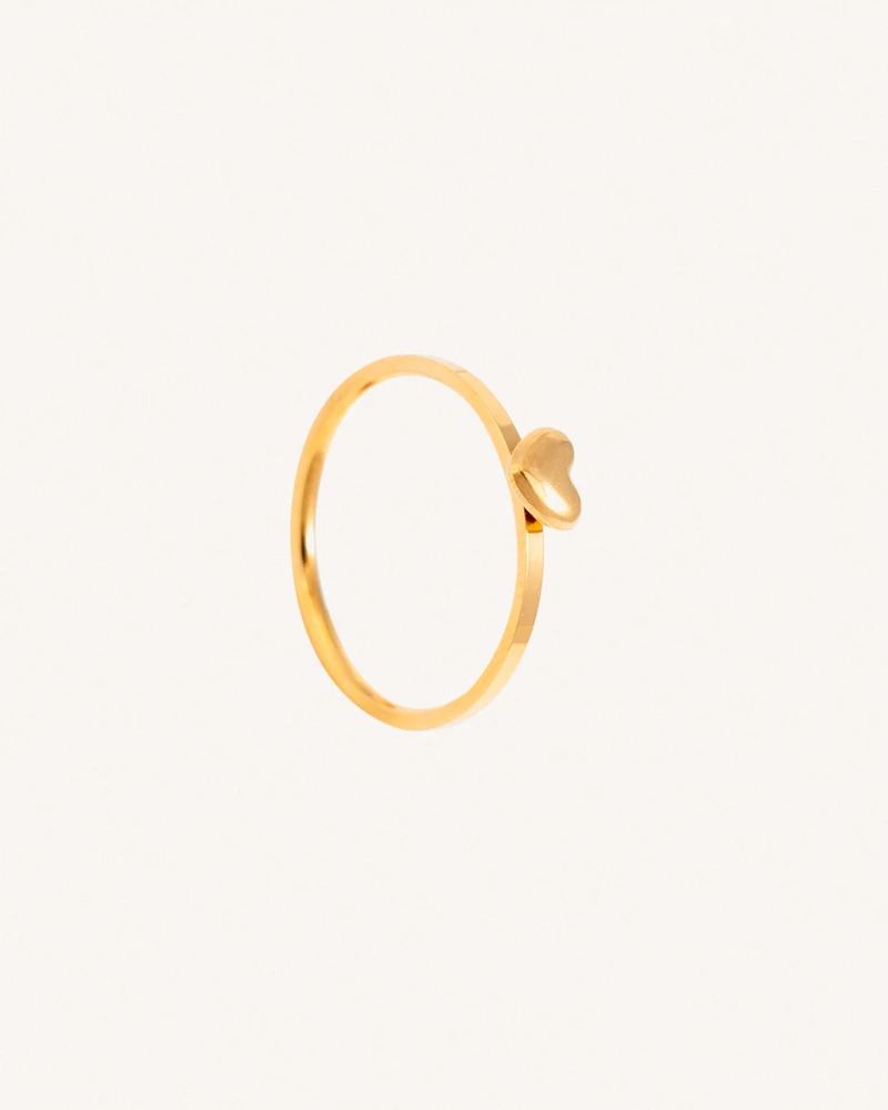 ANILLO TURBO DORADO