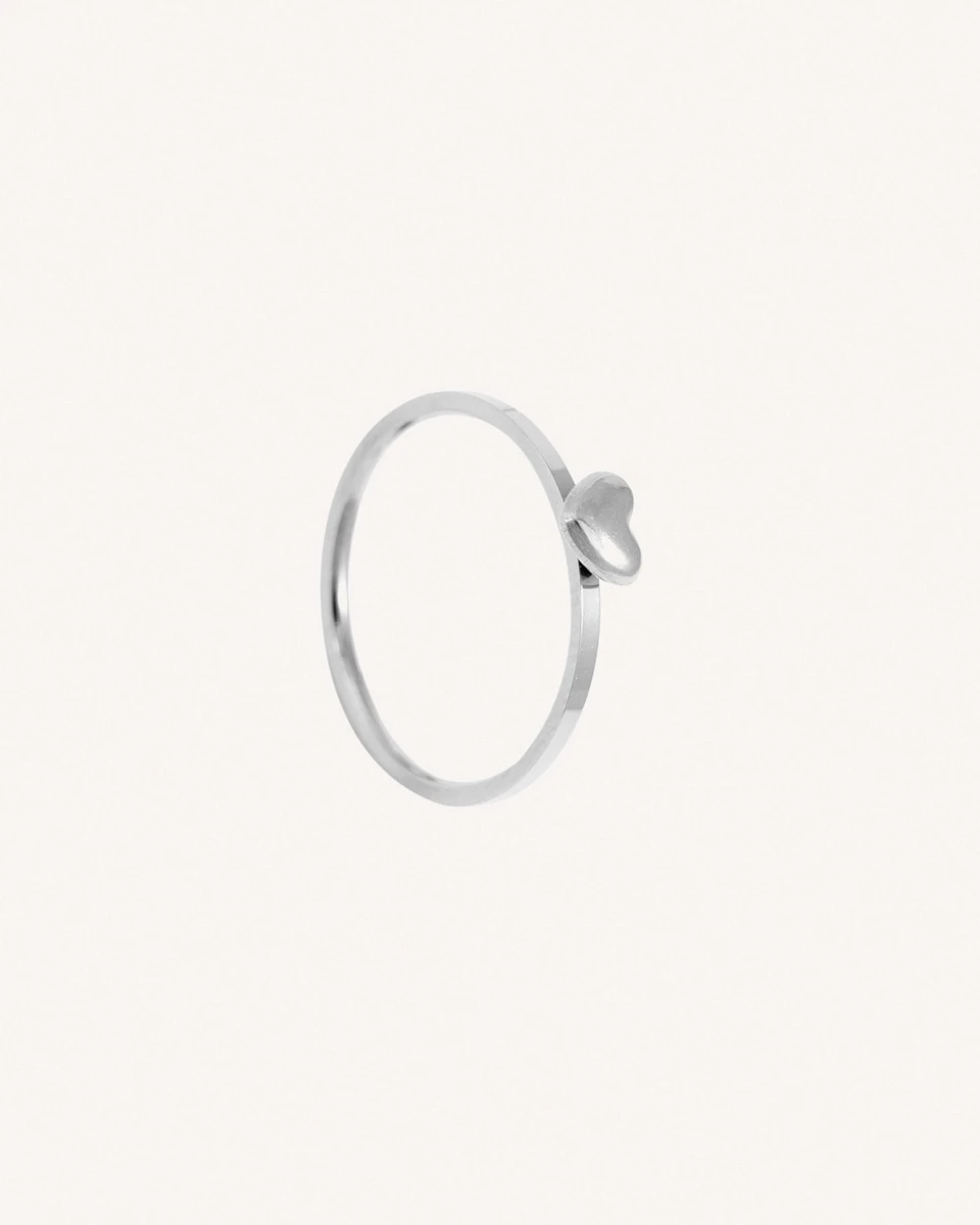 ANILLO TURBO - PLATEADO 