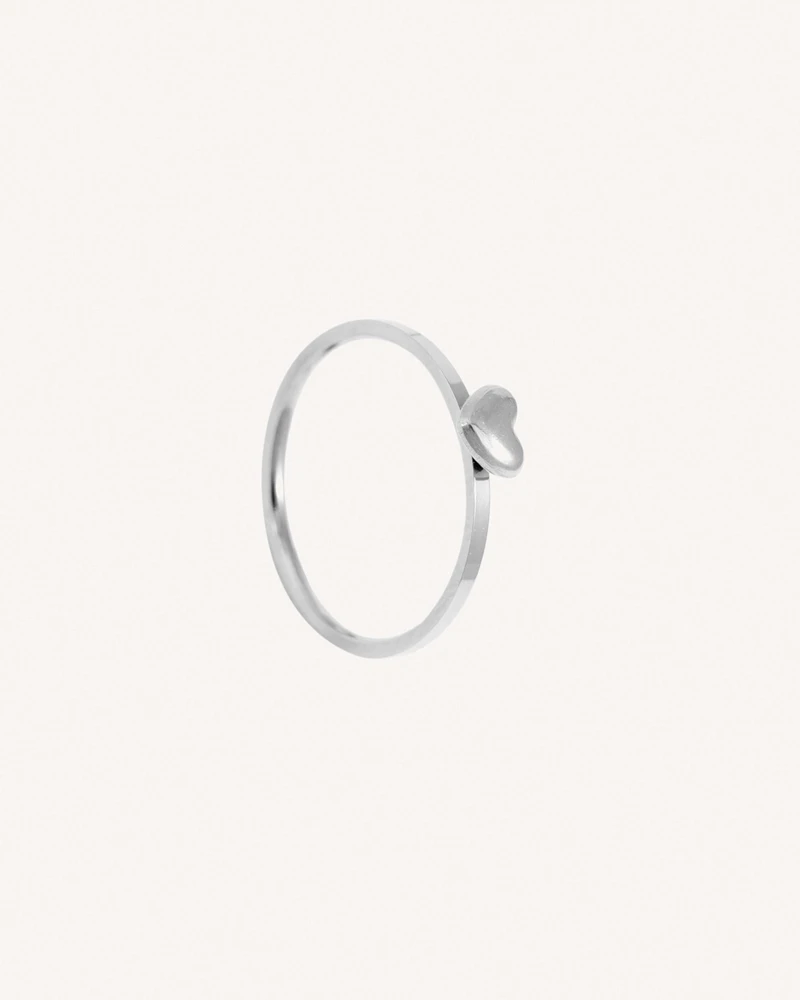 ANILLO TURBO PLATEADO