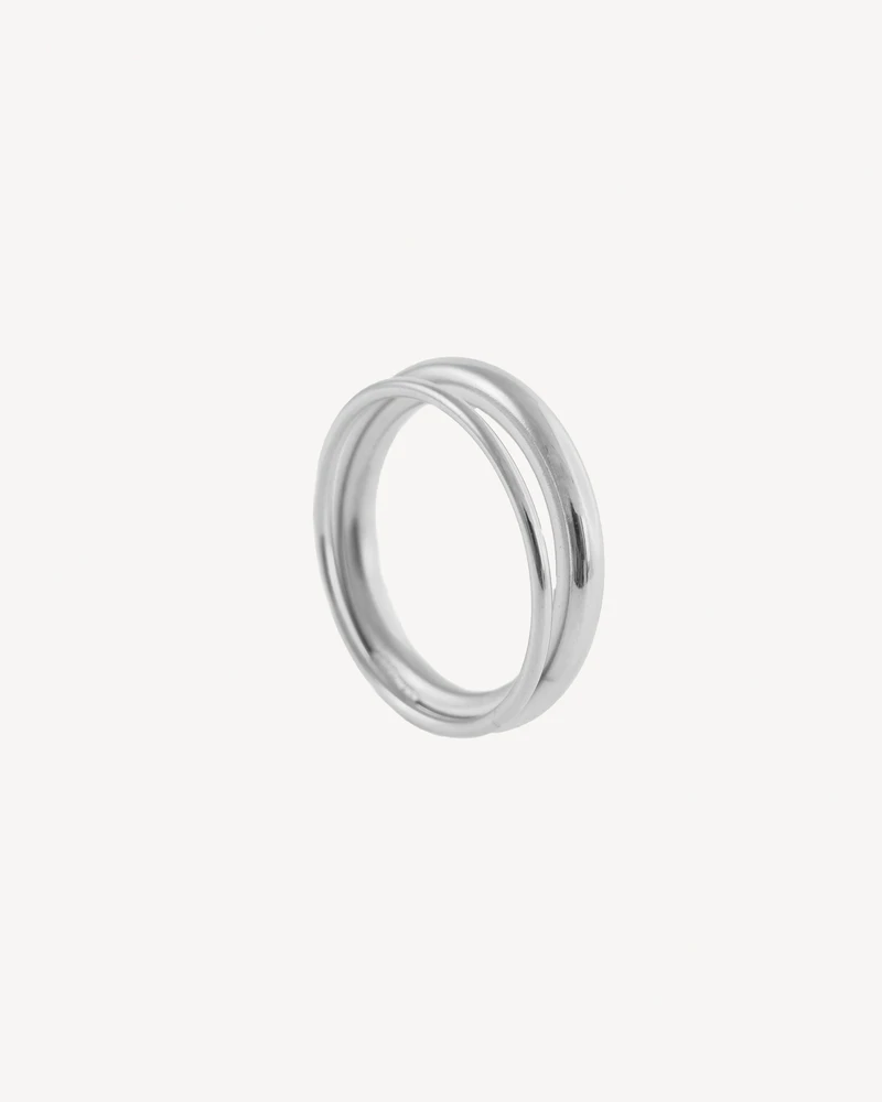 ANILLO UNAI PLATEADO
