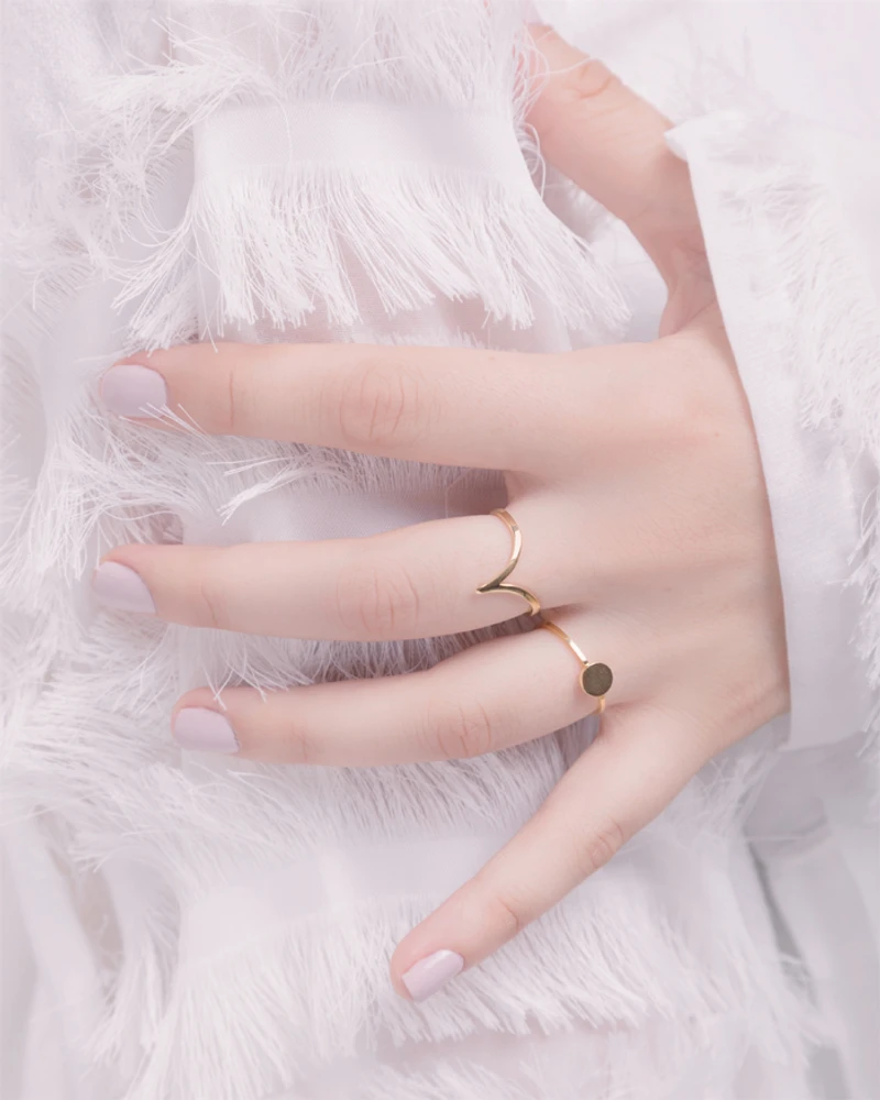ANILLO URANO DORADO
