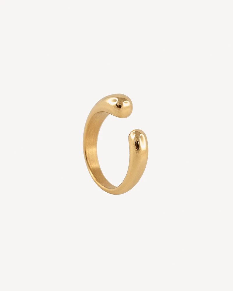 ANILLO URIANA DORADO