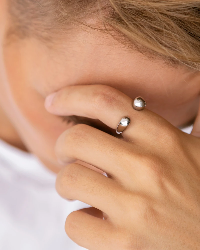 ANILLO URIANA DORADO