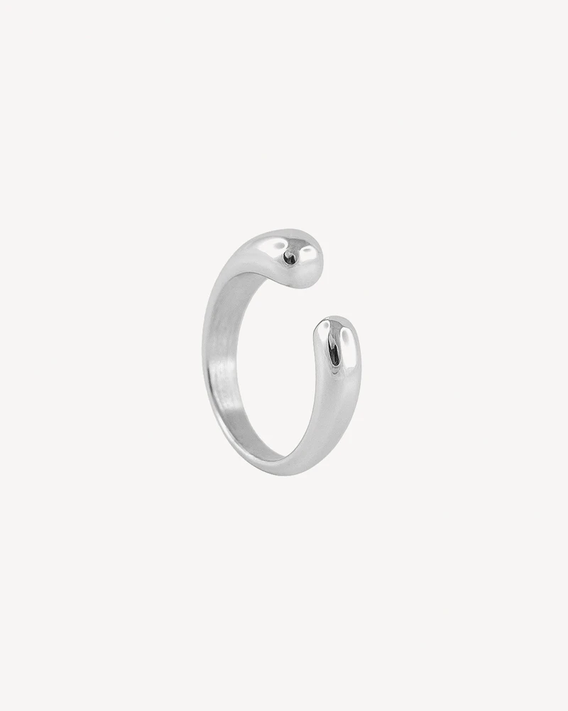 ANILLO URIANA PLATEADO