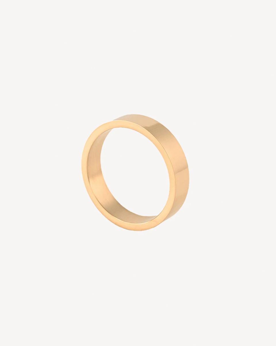ANILLO URSULAII - DORADO 