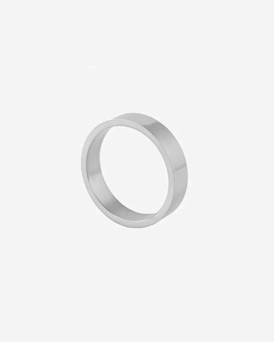 ANILLO URSULAII - PLATEADO 