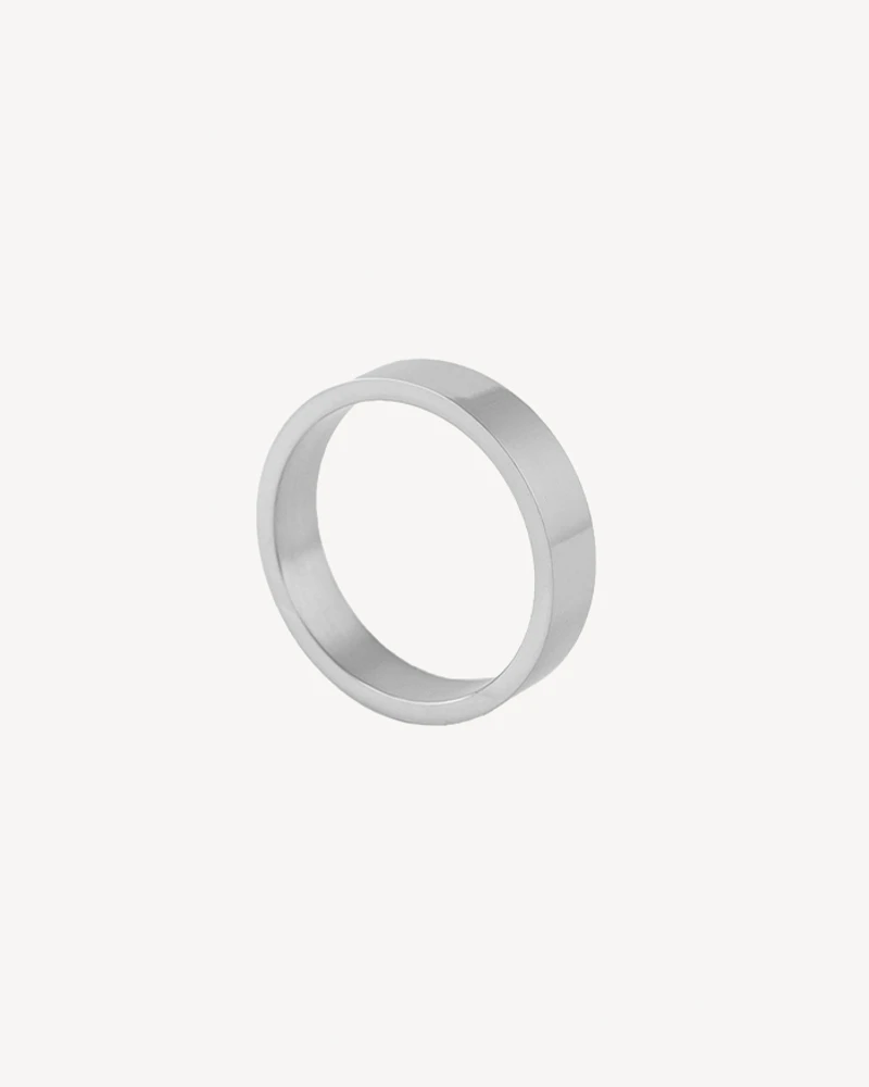 ANILLO URSULAII PLATEADO