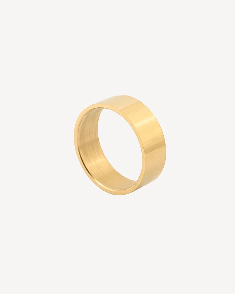 ANILLO URSULA DORADO