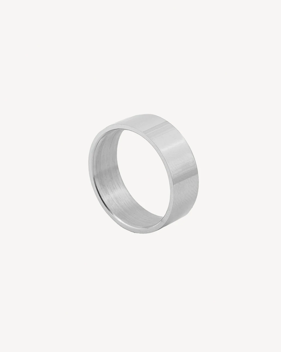 ANILLO URSULA - PLATEADO 