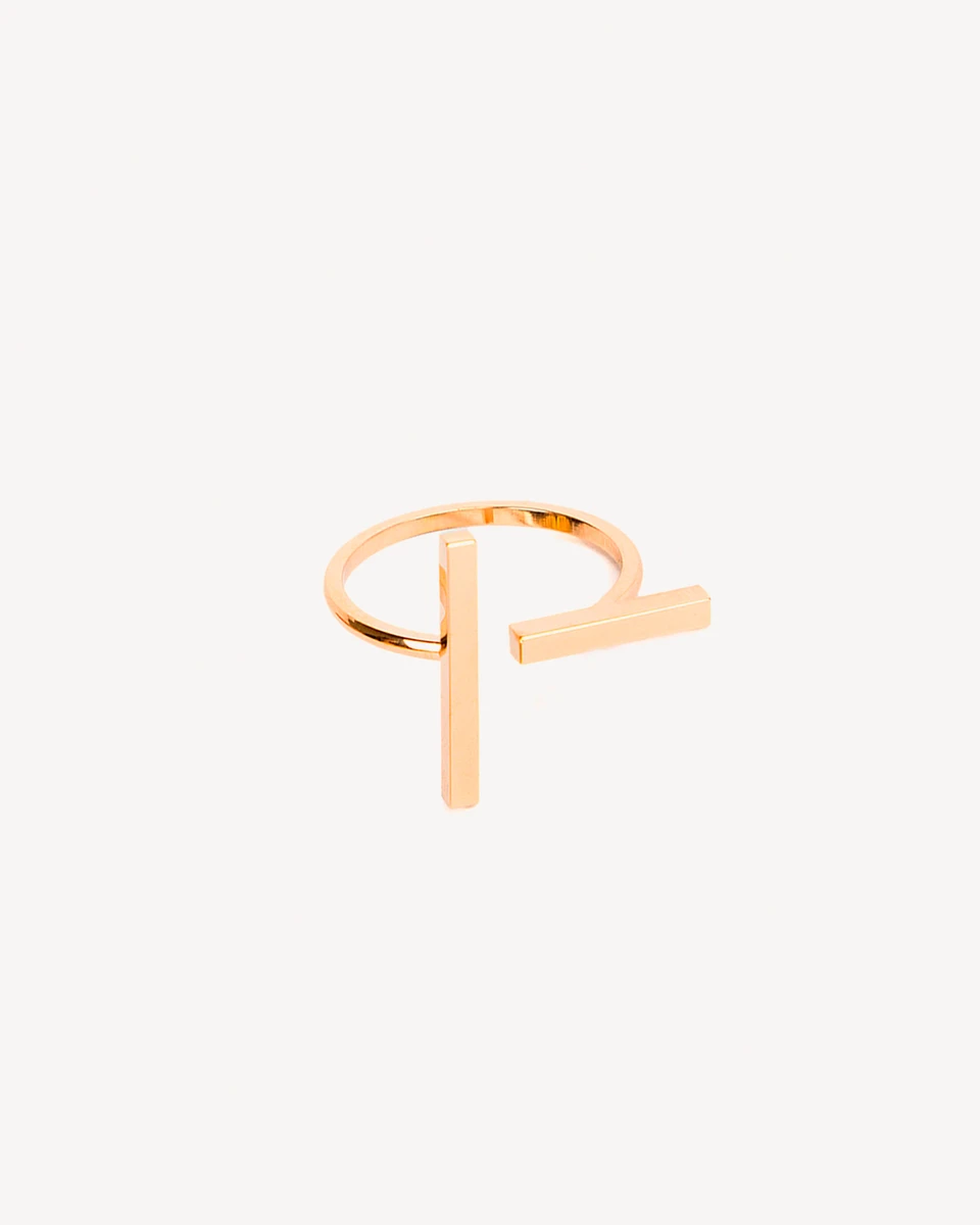 ANILLO VASCO - DORADO 