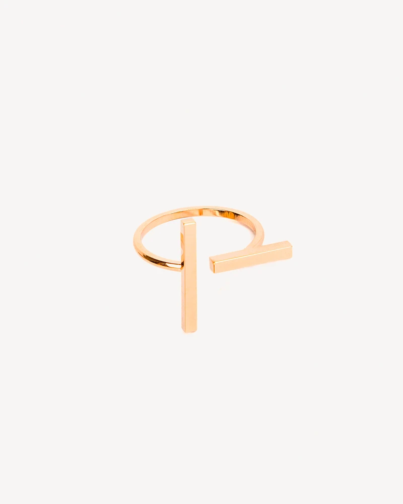 ANILLO VASCO DORADO