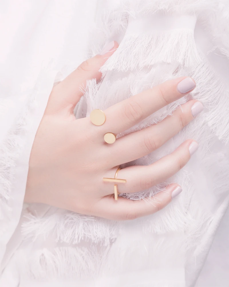 ANILLO VASCO DORADO