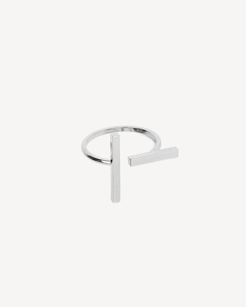 ANILLO VASCO - PLATEADO 