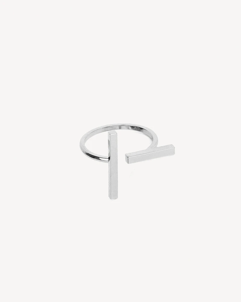 ANILLO VASCO PLATEADO