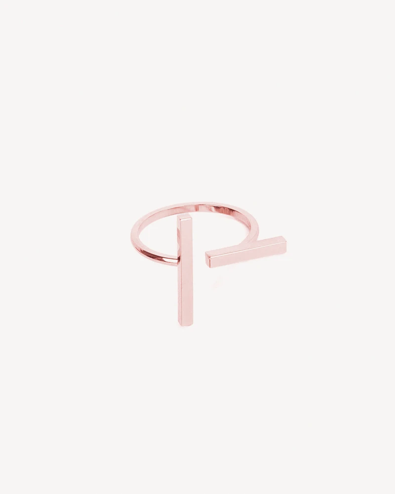 ANILLO VASCO ORO ROSA