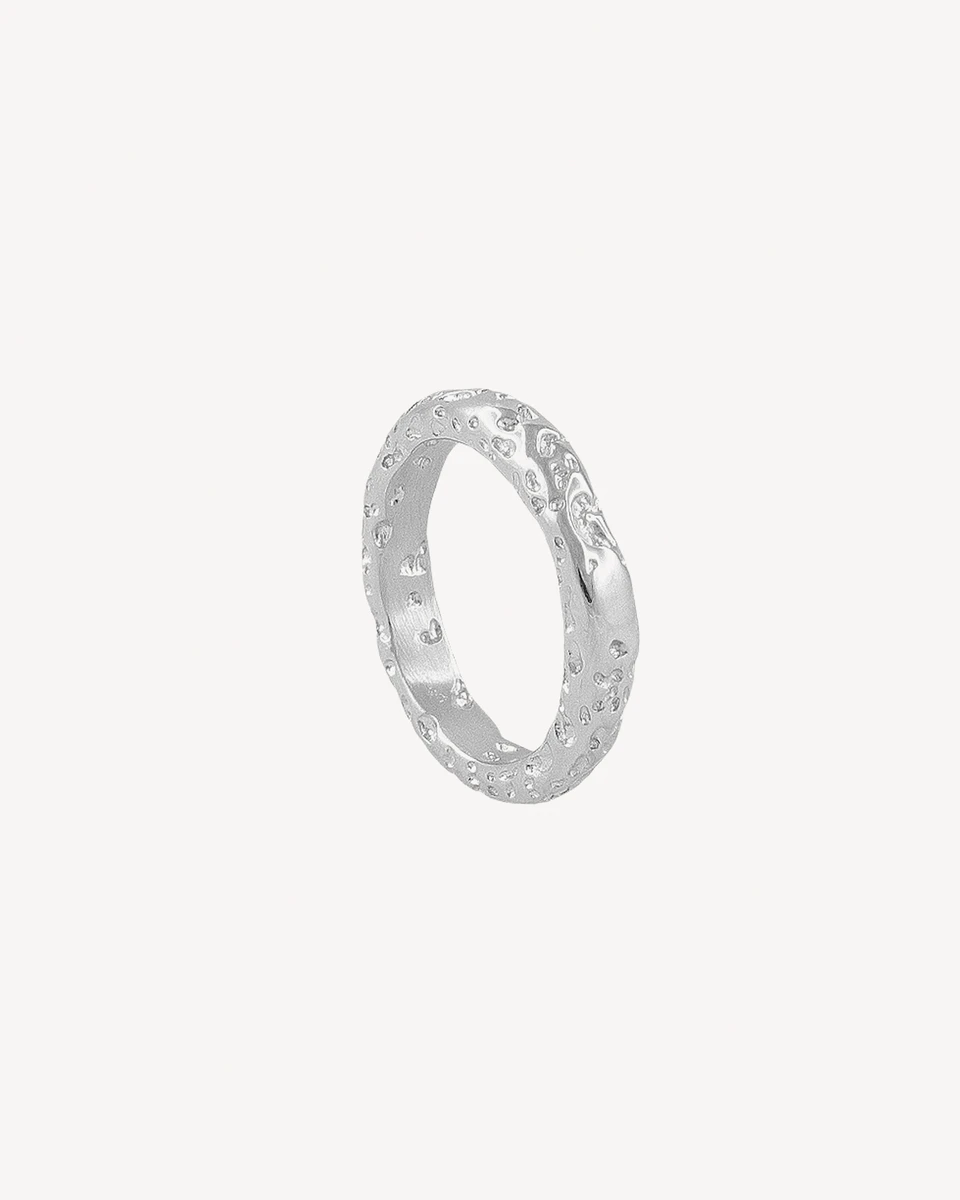 ANILLO VICKY - PLATEADO 