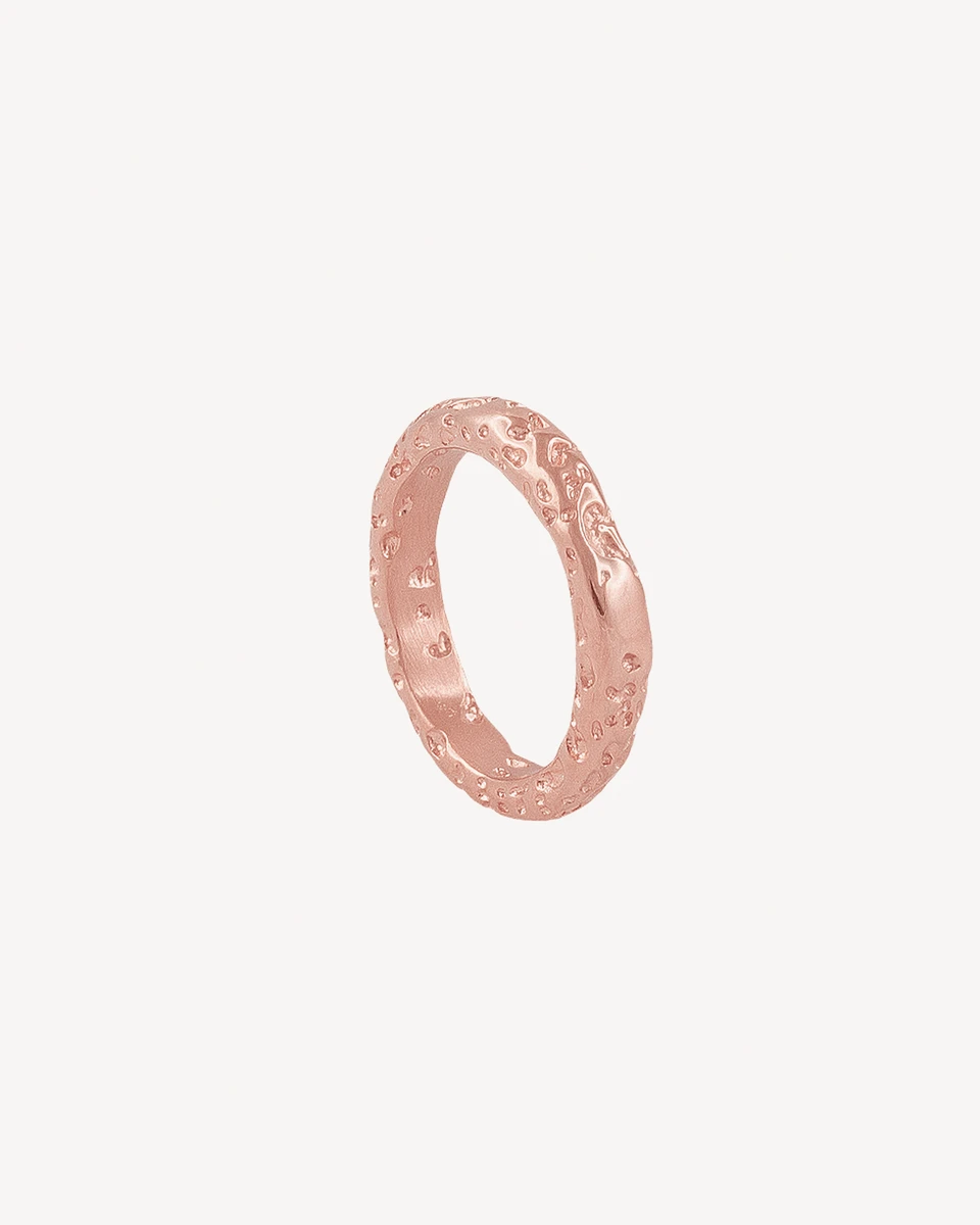 ANILLO VICKY - ORO ROSA 