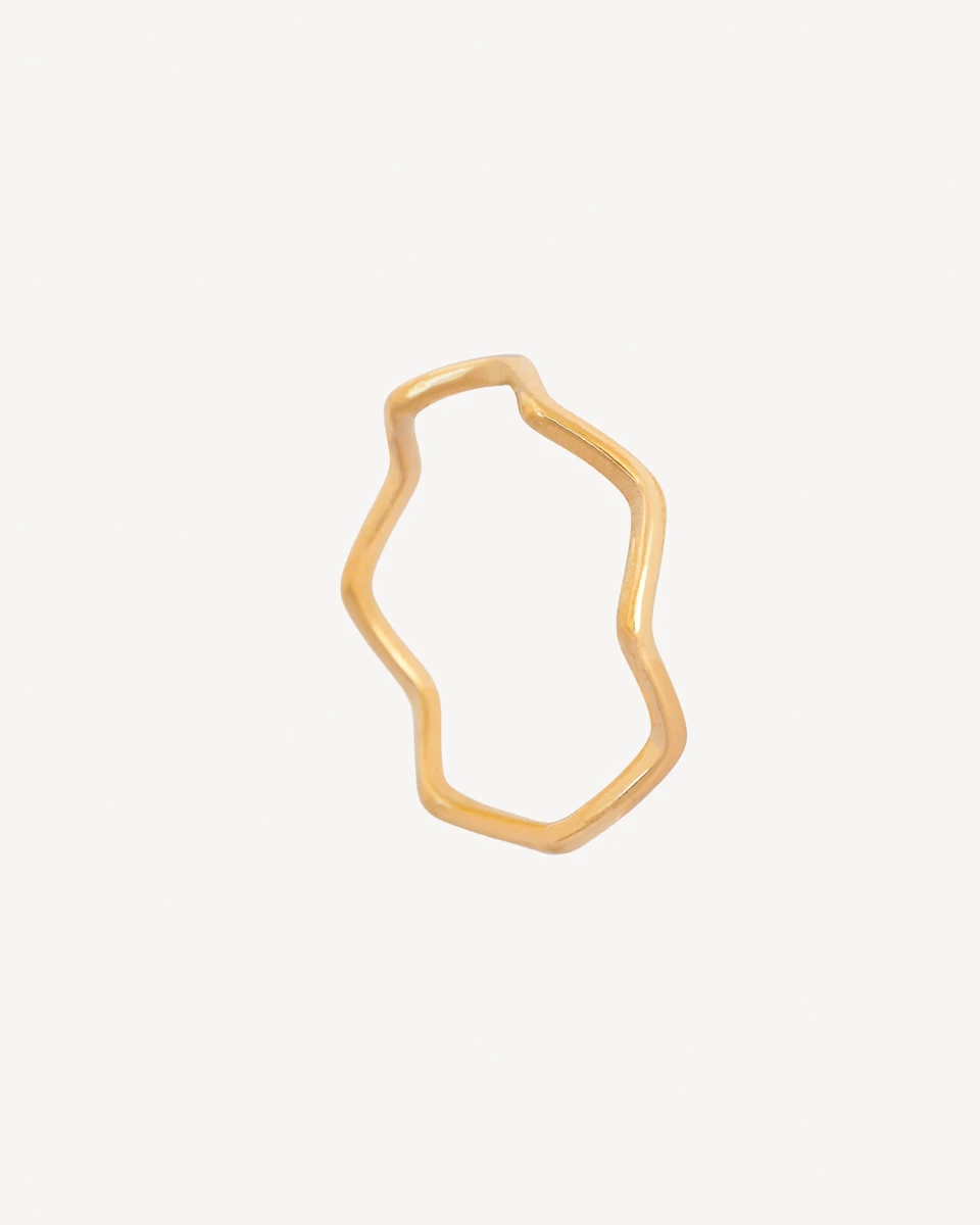 ANILLO VICTORIANO - DORADO 