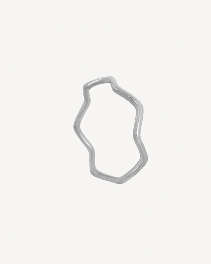ANILLO VICTORIANO PLATEADO