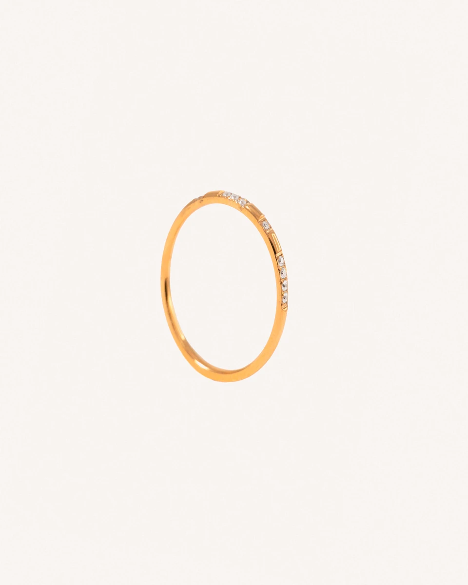 ANILLO VOLGA - DORADO 
