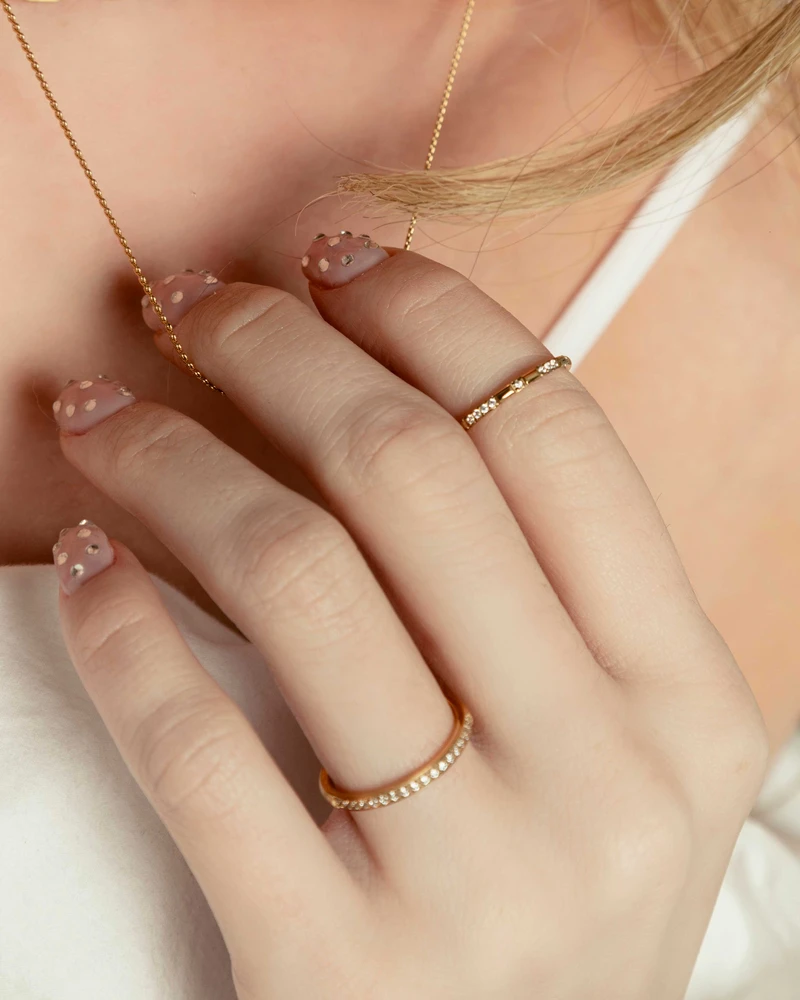 ANILLO VOLGA DORADO