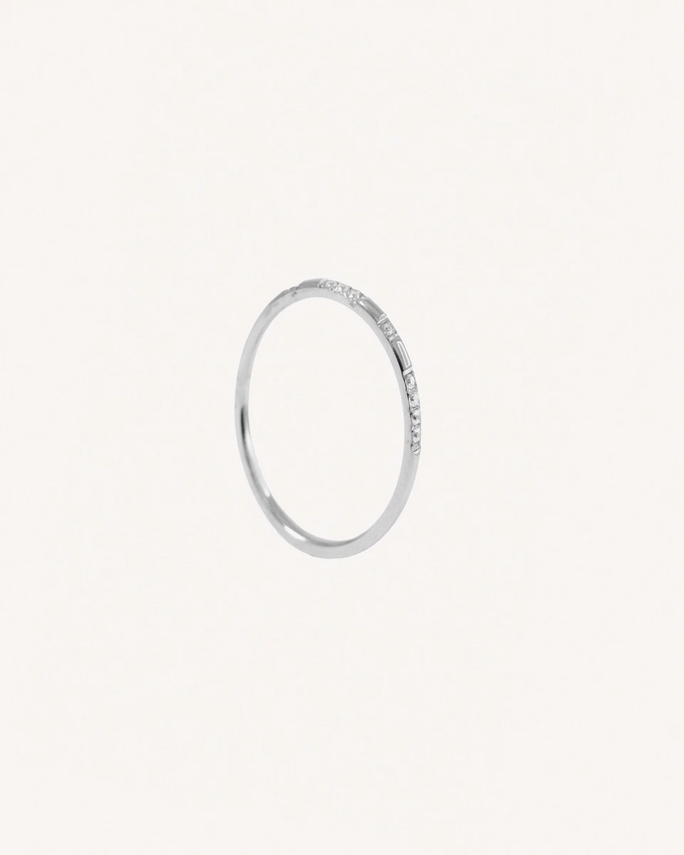 ANILLO VOLGA - PLATEADO 