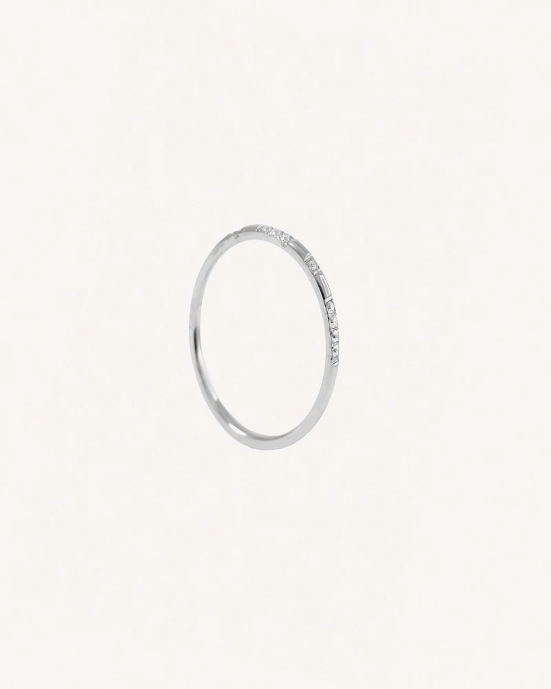 ANILLO VOLGA PLATEADO