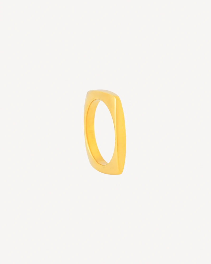 ANILLO VOLTERRA DORADO