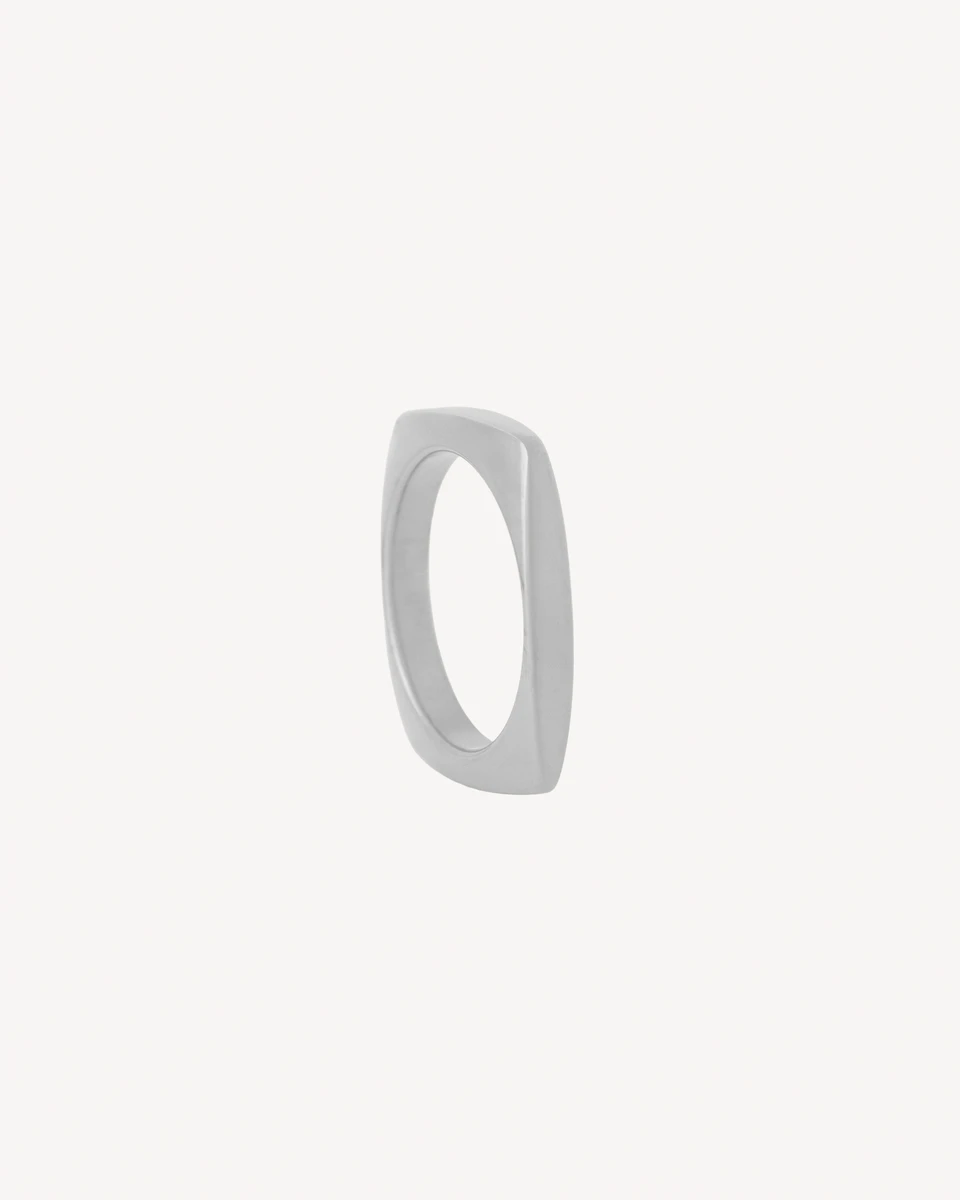 ANILLO VOLTERRA - PLATEADO 