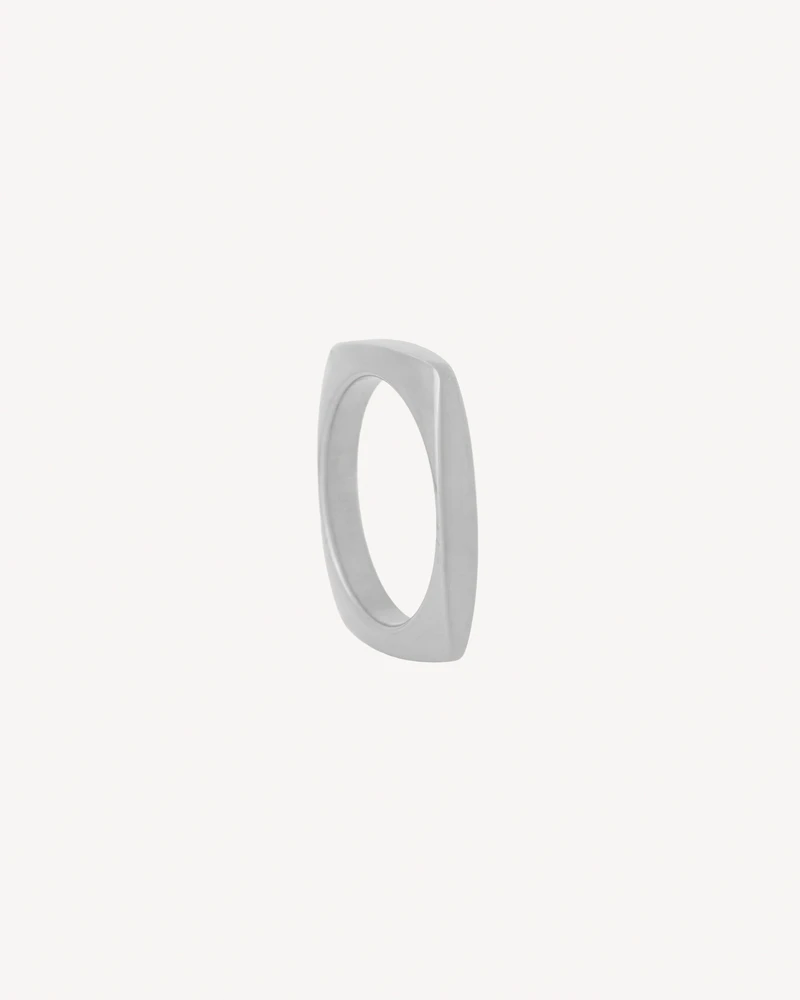 ANILLO VOLTERRA PLATEADO