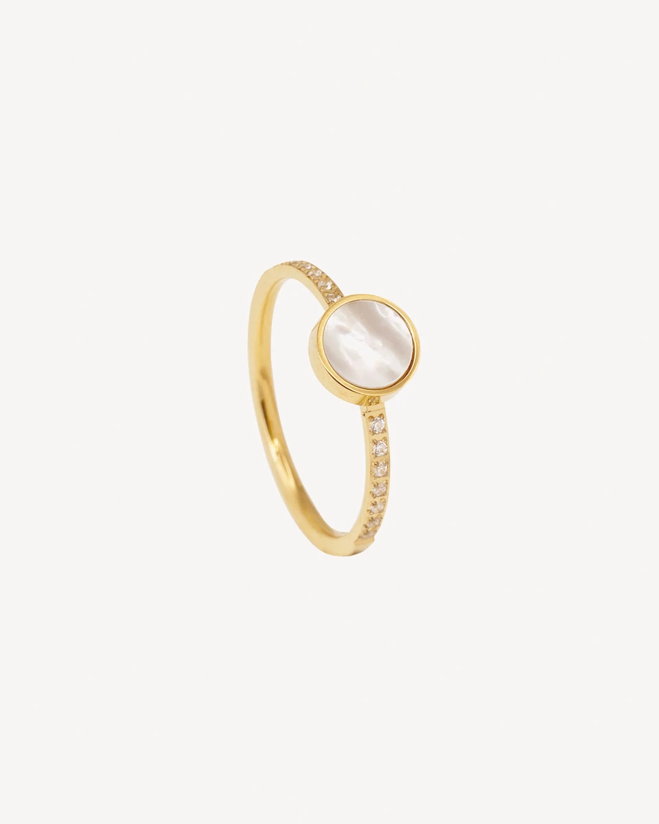 ANILLO WALDO - DORADO 