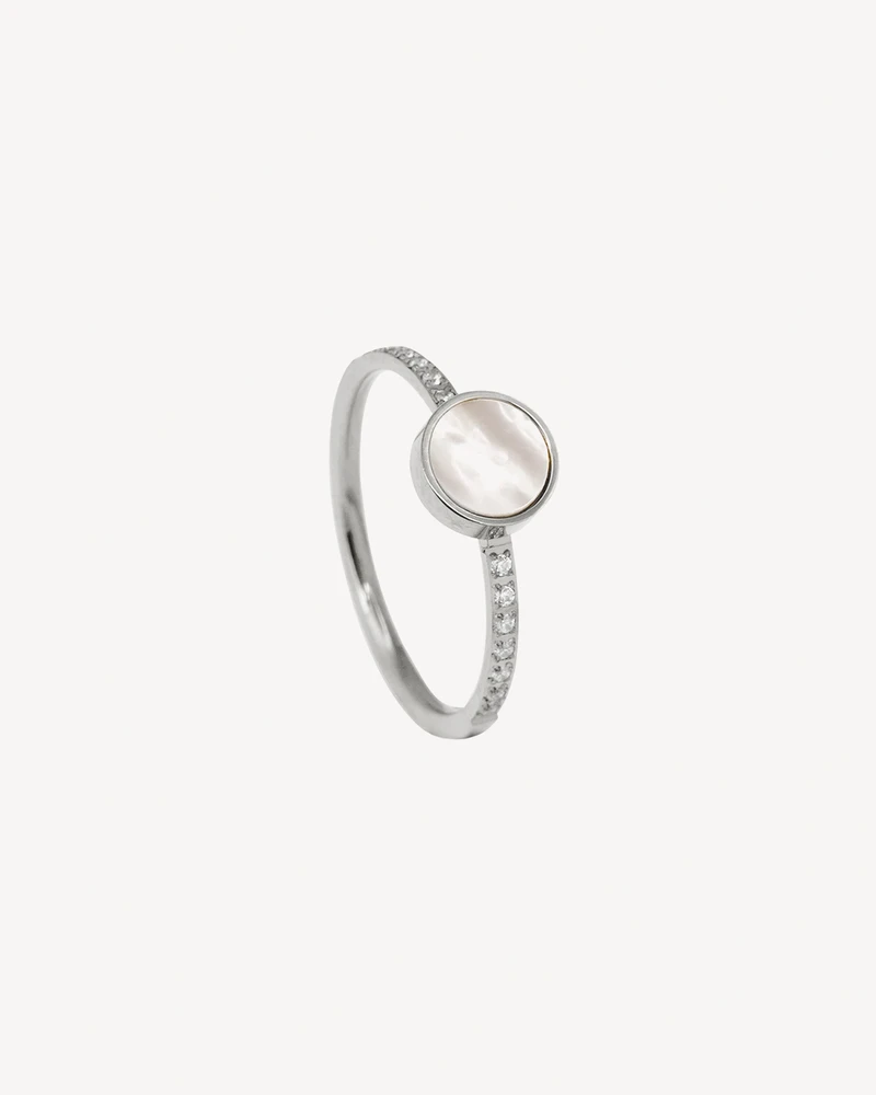 ANILLO WALDO PLATEADO