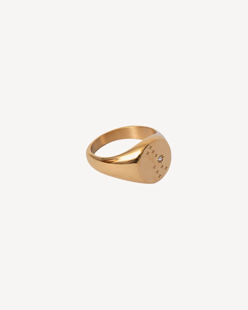 ANILLO WAWI DORADO