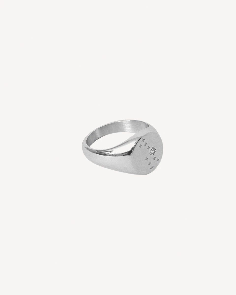 ANILLO WAWI - PLATEADO 