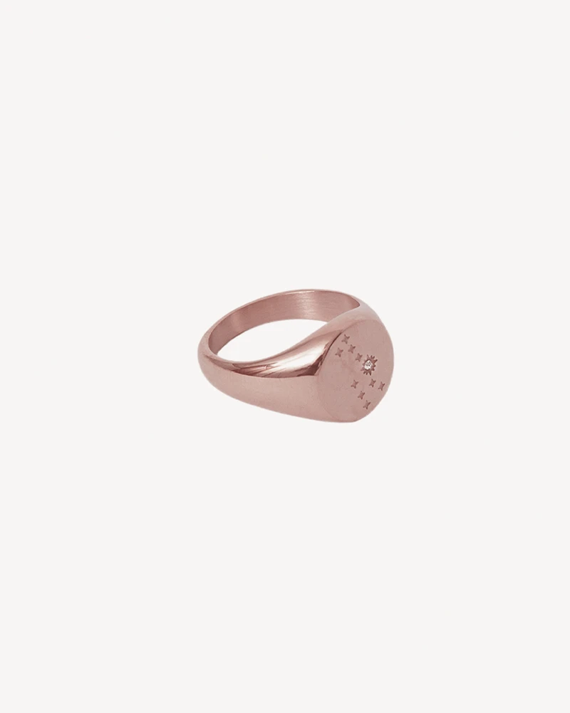 ANILLO WAWI ORO ROSA
