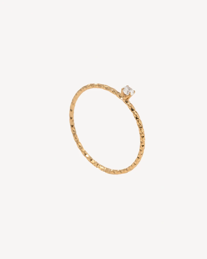ANILLO WILL DORADO