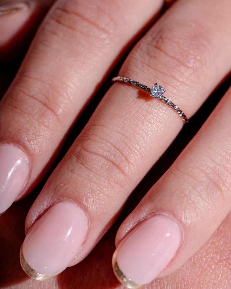 ANILLO WILL DORADO