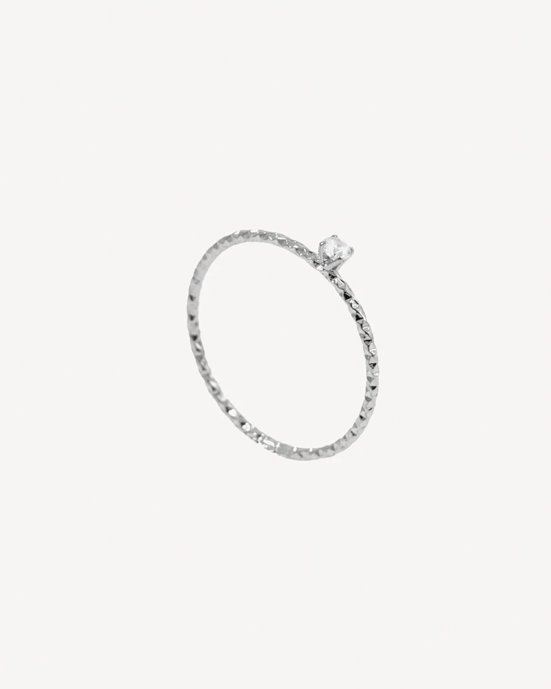 ANILLO WILL PLATEADO