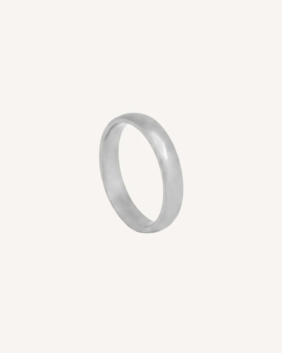 ANILLO YOEL - PLATEADO 