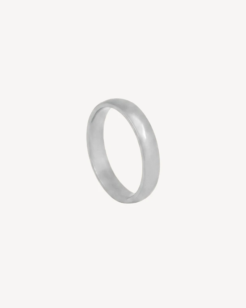 ANILLO YOEL PLATEADO