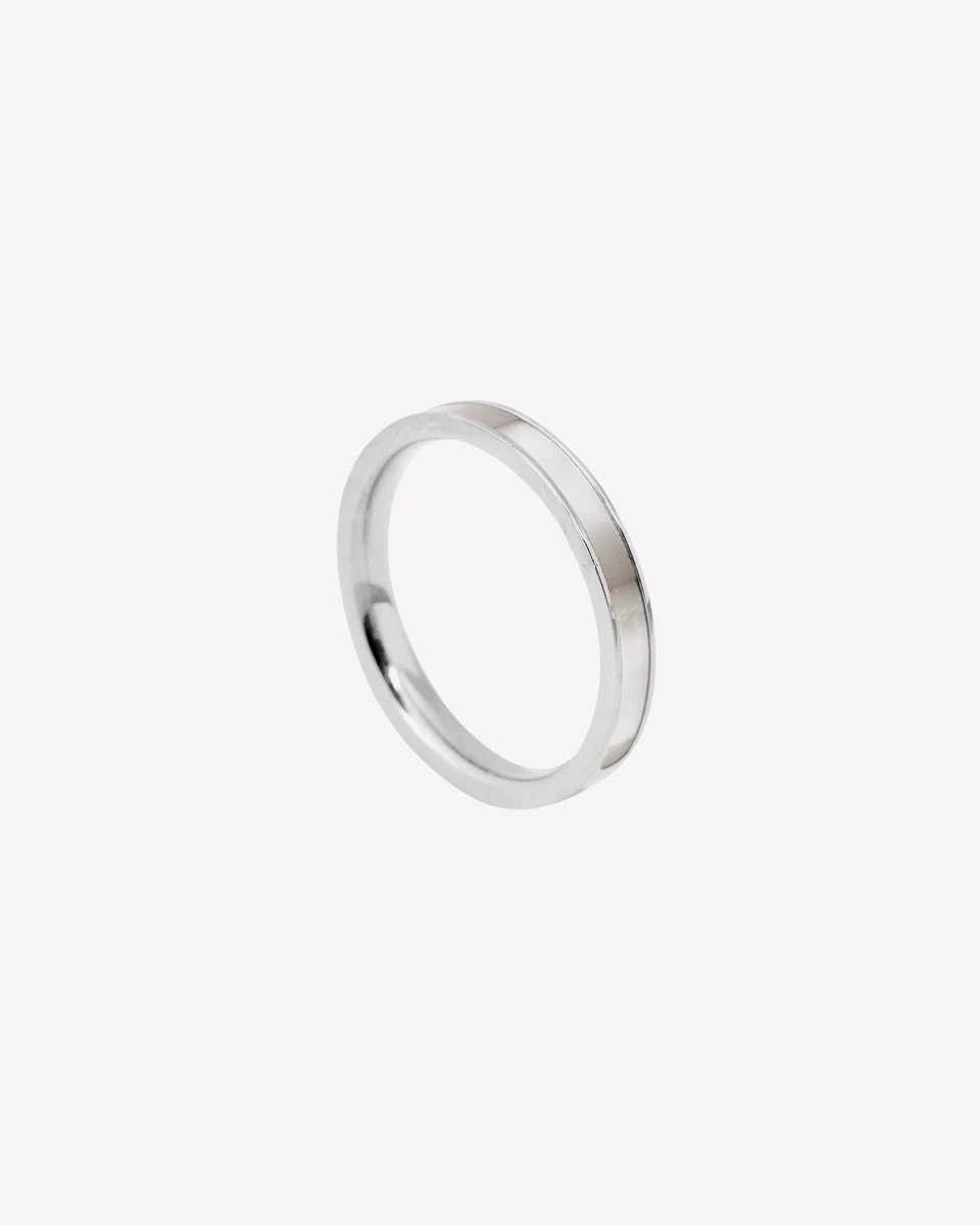 ANILLO ZAID - PLATEADO 
