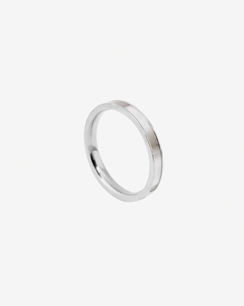 ANILLO ZAID PLATEADO