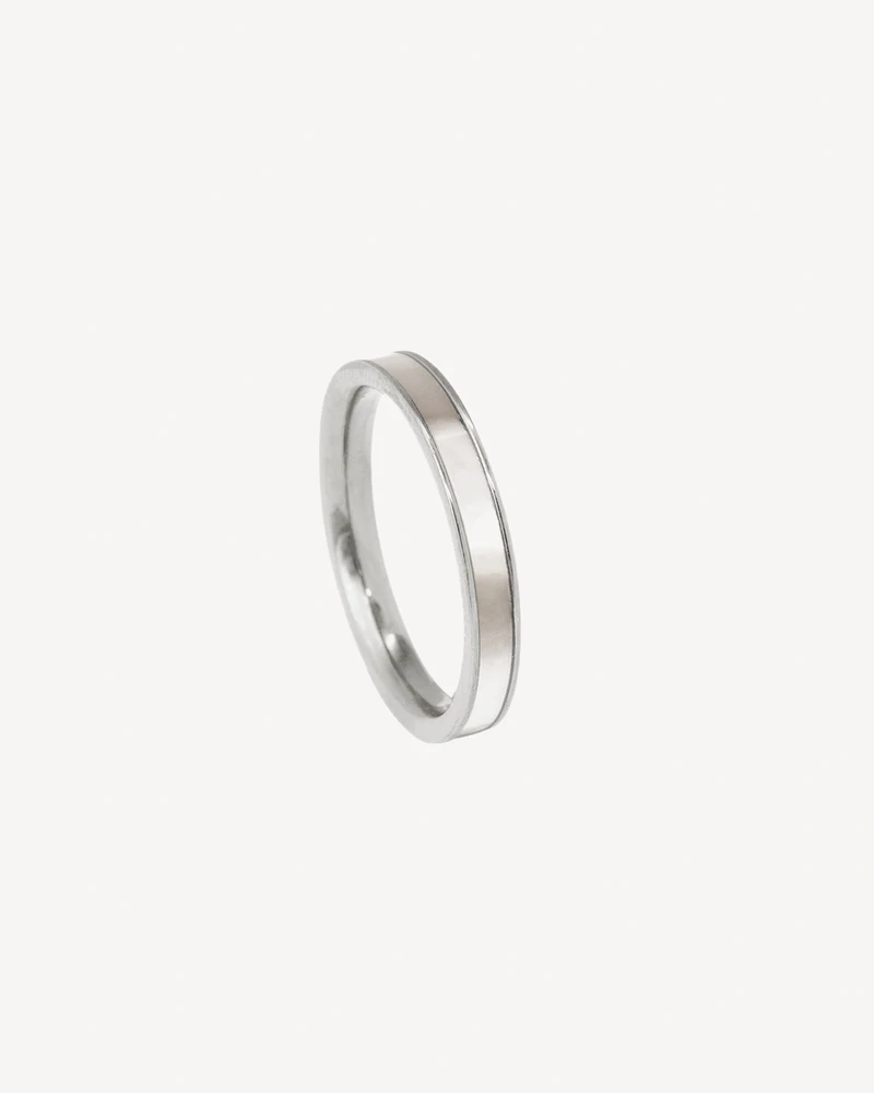 ANILLO ZAID PLATEADO