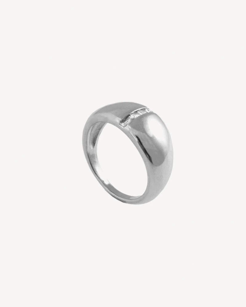 ANILLO ZAREEN PLATEADO