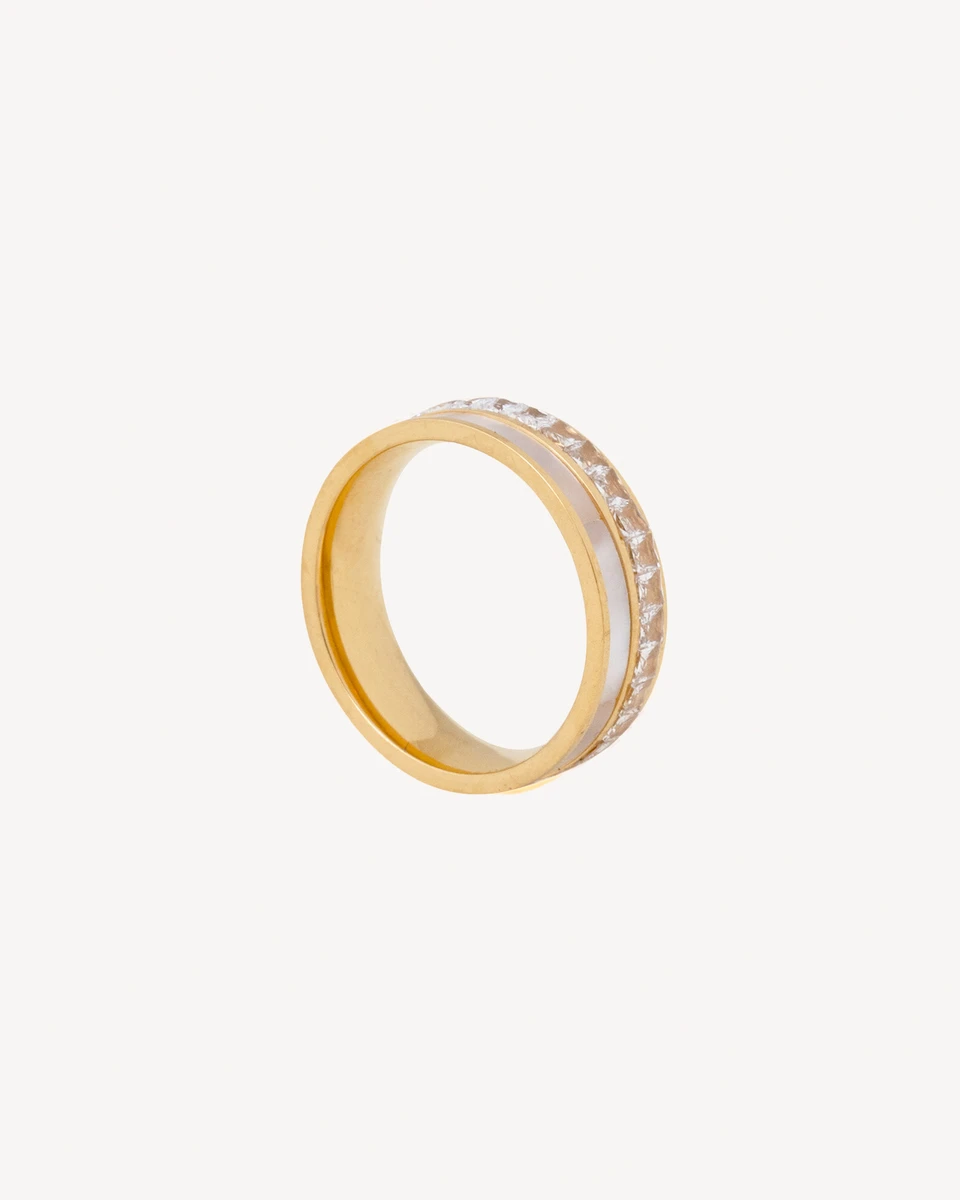 ANILLO ZINC - DORADO 