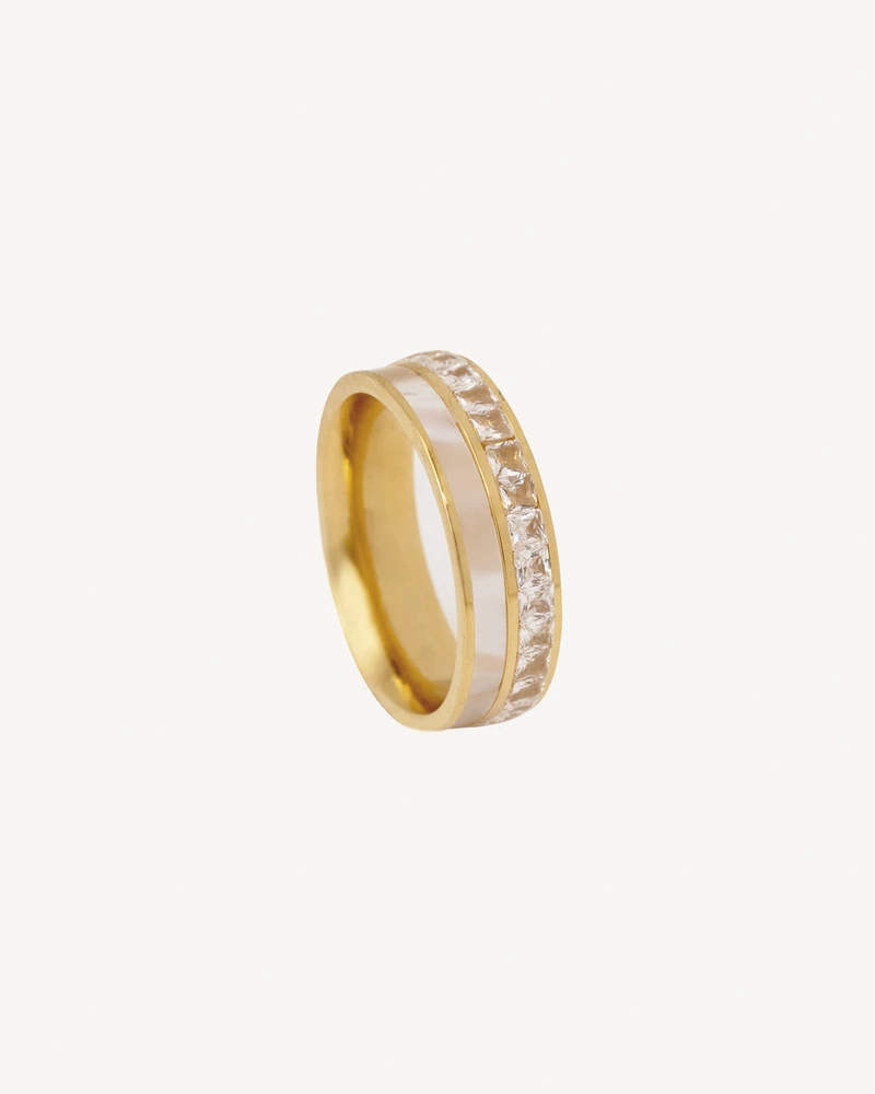 ANILLO ZINC DORADO