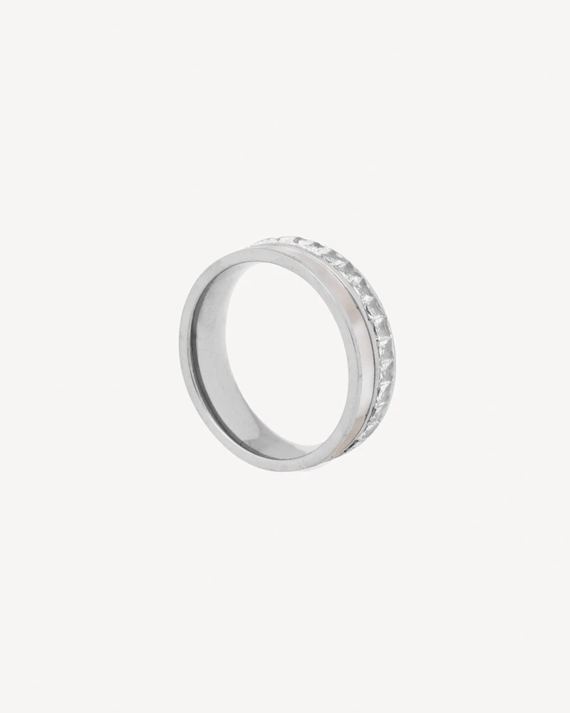 ANILLO ZINC PLATEADO